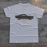 PROJECT SOS MUSTANG (SIDE VIEW) T-SHIRT