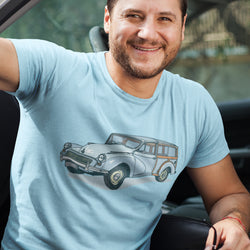 MORRIS MINOR TRAVELLER T-SHIRT