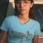 THE BAKER LADIES V-NECK T-SHIRT