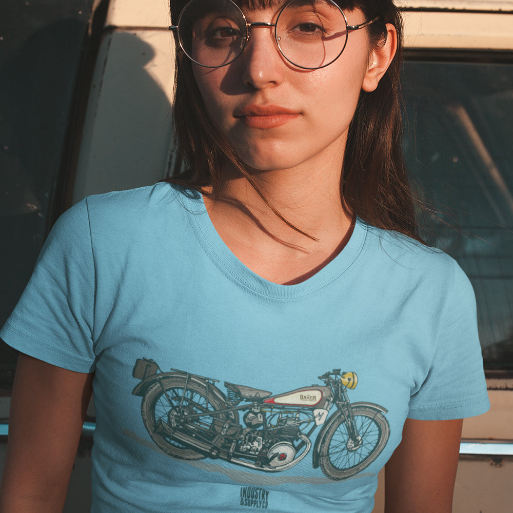 THE BAKER LADIES V-NECK T-SHIRT