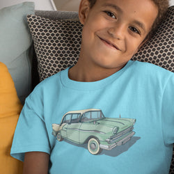 '61 VAUXHALL F TYPE KIDS T-SHIRT