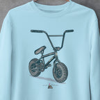 'DON'T LOOK DOWN' SWEATSHIRT