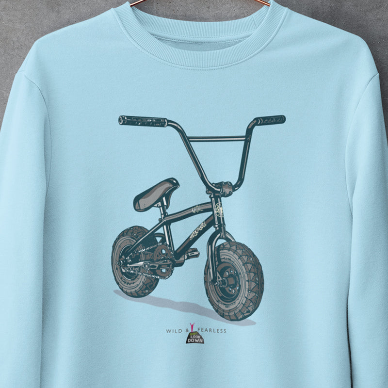 'DON'T LOOK DOWN' SWEATSHIRT