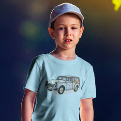 MORRIS MINOR TRAVELLER KIDS T-SHIRT