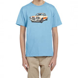 Ford Escort MK1 RS2000 Kids Sky Blue T-Shirt