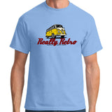 Really Retro Volkswagen Sky Blue T-Shirt