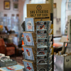 CAR S.O.S 10 MIXED STICKER BUNDLE