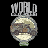 LAND ROVER WORLD RECORD ATTEMPT 2023 MILITARY HOODIES