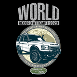 LAND ROVER WORLD RECORD ATTEMPT 2023 DISCOVERY HOODIES