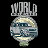 LAND ROVER WORLD RECORD ATTEMPT 2023 DISCOVERY HOODIES