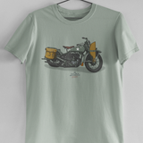 HD 1942 WLA MOTORCYCLE T-SHIRT