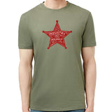 STAR T-SHIRT GREEN