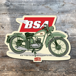 BSA MOTORCYCLE STICKERS