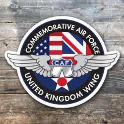 CAF STICKER