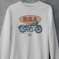 1936 BSA 750 V-TWIN - SWEATSHIRT