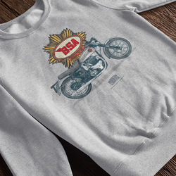 1963 BSA ROCKET GOLD STAR - SWEATSHIRT