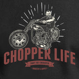 Chopper Life Tony the Engraver