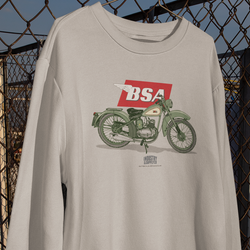 1949 BSA BANTAM - SWEATSHIRT