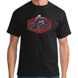 Bobber Supply Deep Black T-Shirt