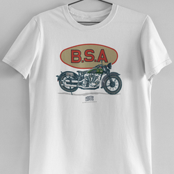 1936 BSA 750 V-TWIN - T-SHIRT