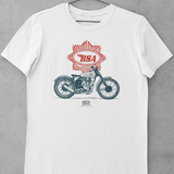 1949 BSA "GOLD STAR" TRIALS - T-SHIRT