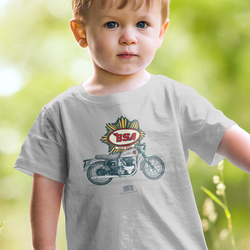 1963 BSA ROCKET GOLD STAR - KIDS T-SHIRT