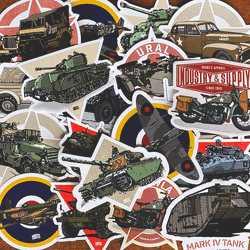 MYSTERY MIXED STICKER BUNDLE
