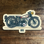 MOTORBIKE STICKERS
