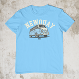 VW BUS NEWQUAY T-SHIRT