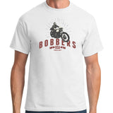 Bobbers USA White T-Shirt