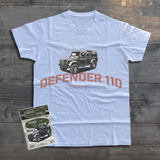 LAND ROVER UTILITY DEFENDER 110 T-SHIRT