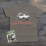 UTILITY LAND ROVER DISCOVERY 1 T-SHIRT