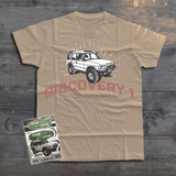 UTILITY LAND ROVER DISCOVERY 1 T-SHIRT