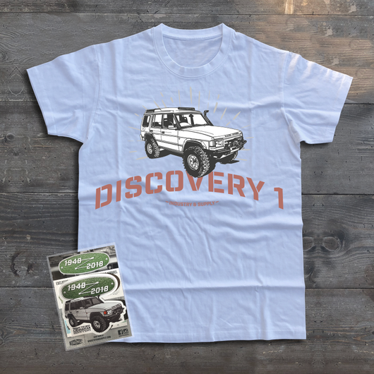 UTILITY LAND ROVER DISCOVERY 1 T-SHIRT