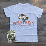 LAND ROVER UTILITY LAND ROVER SERIES I T-SHIRT