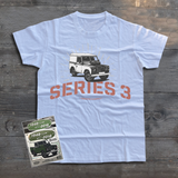 UTILITY LAND ROVER SERIES III T-SHIRT