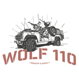 LAND ROVER UTILITY WOLF 110 T-SHIRT