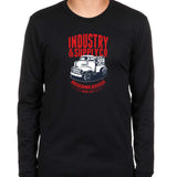 Ford C.O.E. Breakdown Services Industry & Supply Utility Black Long Sleeve Shirt