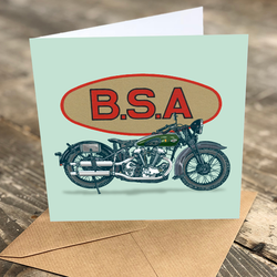 BSA GREETINGS CARDS