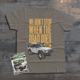 LAND ROVER OFFROAD DISCOVERY ONE T-SHIRT