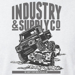 UTILITY WE DON'T STOP LONG SLEEVE T-SHIRT