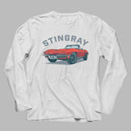 CORVETTE STINGRAY LONG SLEEVE T-SHIRT