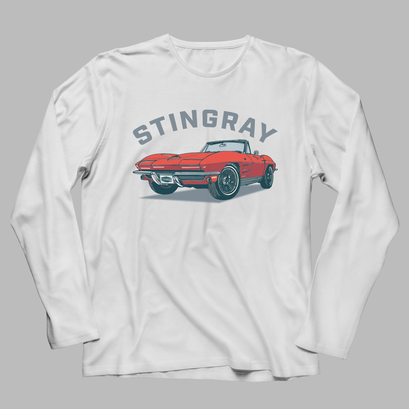CORVETTE STINGRAY LONG SLEEVE T-SHIRT