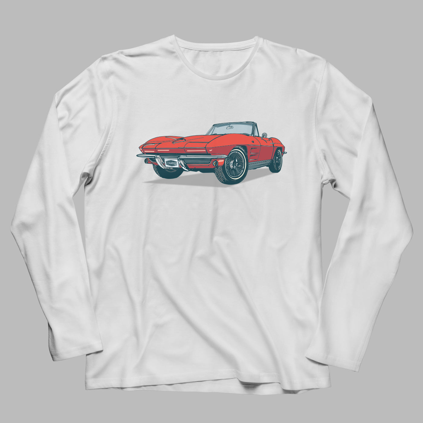 CORVETTE STINGRAY LONG SLEEVE T-SHIRT