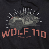 LAND ROVER UTILITY HOODIE
