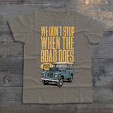 LAND ROVER OFFROAD SERIES TWO T-SHIRT