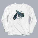 59 BOBBER 'THE INDUSTRY AND SUPPLY BIKE' LONG SLEEVE T-SHIRT