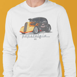 AL'S GASSER POPSTALGIA LONG SLEEVE T SHIRT