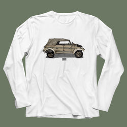 1943 KUBELWAGEN LONG SLEEVE T-SHIRT