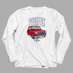 RED MINI MK3 LONG SLEEVE T-SHIRT